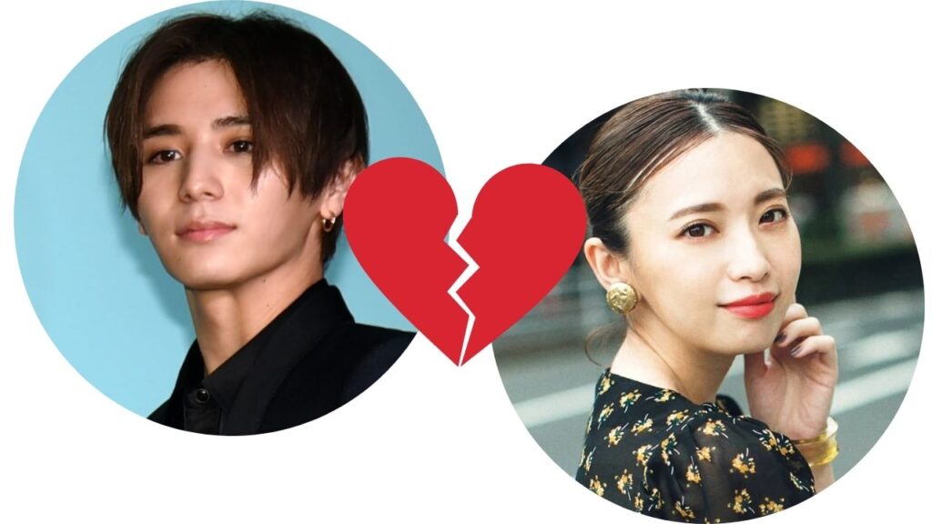 山田涼介と宮田聡子の破局が報道される